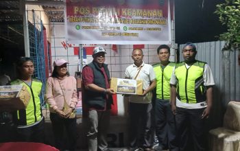 Perkuat Sinergitas, Kapolda Papua Tengah Kunjungi Pos Peka di Timika