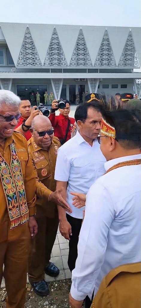 Pertemuan dengan Menko Polkam RI Momentum Perkuat Stabilitas dan Kesejahteraan Mimika