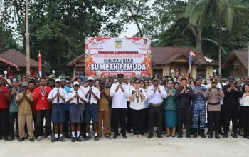 Peringati Hari Sumpah Pemuda ke-98 di Wilayah Pesisir, Bupati Mimika Dorong Pemuda Jadi Motor Pemerataan Pembangunan
