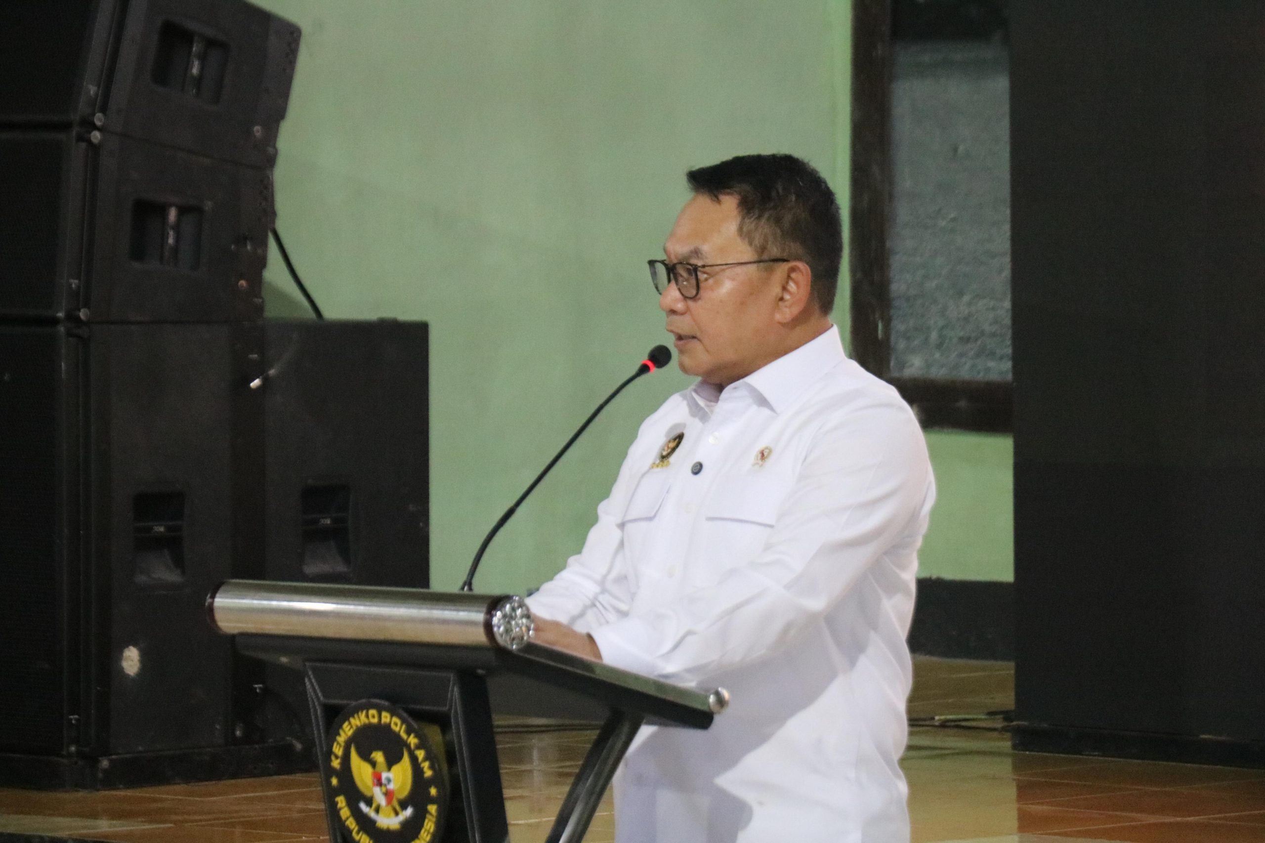 Kunjungi Timika, Menko Polkam Tekan Pendekatan Humanis dan Keselamatan Personel Jadi Prioritas Satgas di Papua