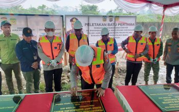 Pemkab Mimika Bangun Fasilitas Sejumlah Fasilitas Polri di Mimika