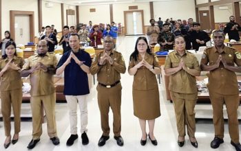 Dispora Mimika Gelar Pelatihan Kepemimpinan Pemuda, Ananias Faot Tekankan Pentingnya Kompetensi Nyata