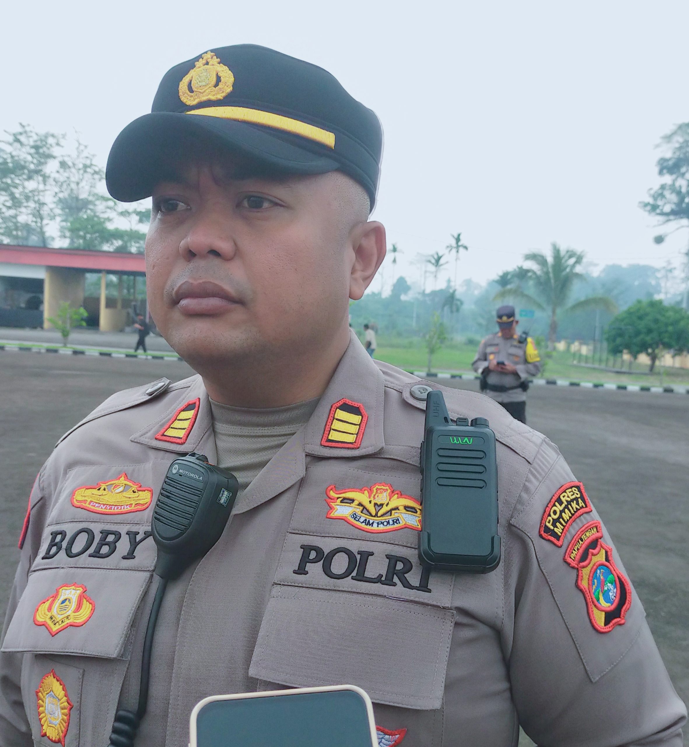 Diduga Hendak Curi Kabel Listrik, Dua Pria Sempat Diamankan di Polsek Miru