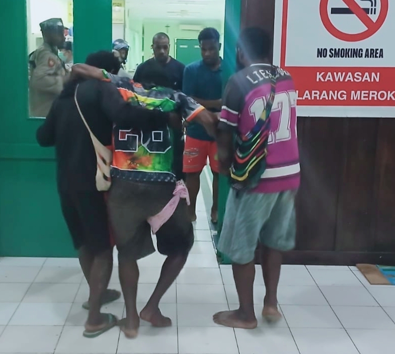 Diserang, Empat Warga Terluka Kena Panah di Kwamki Narama