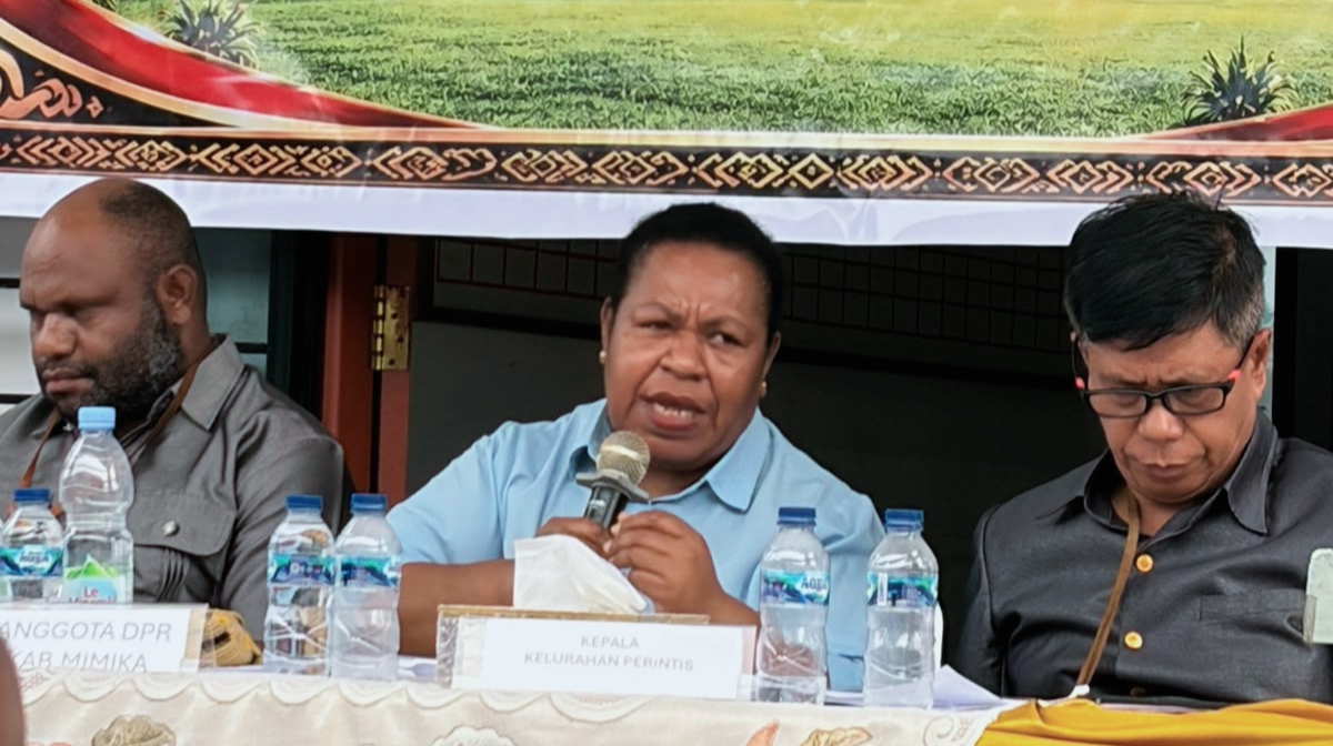 Ester Rika Agustina Komber : Perda Nomor 4 Tahun 2024 Lahir dari Aspirasi Mama-Mama Pedagang Papua