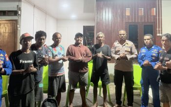 Enam Korban KM Citra Harapan Ditemukan Selamat, Setelah Terombang-Ambing Semalam di Perairan Yapero