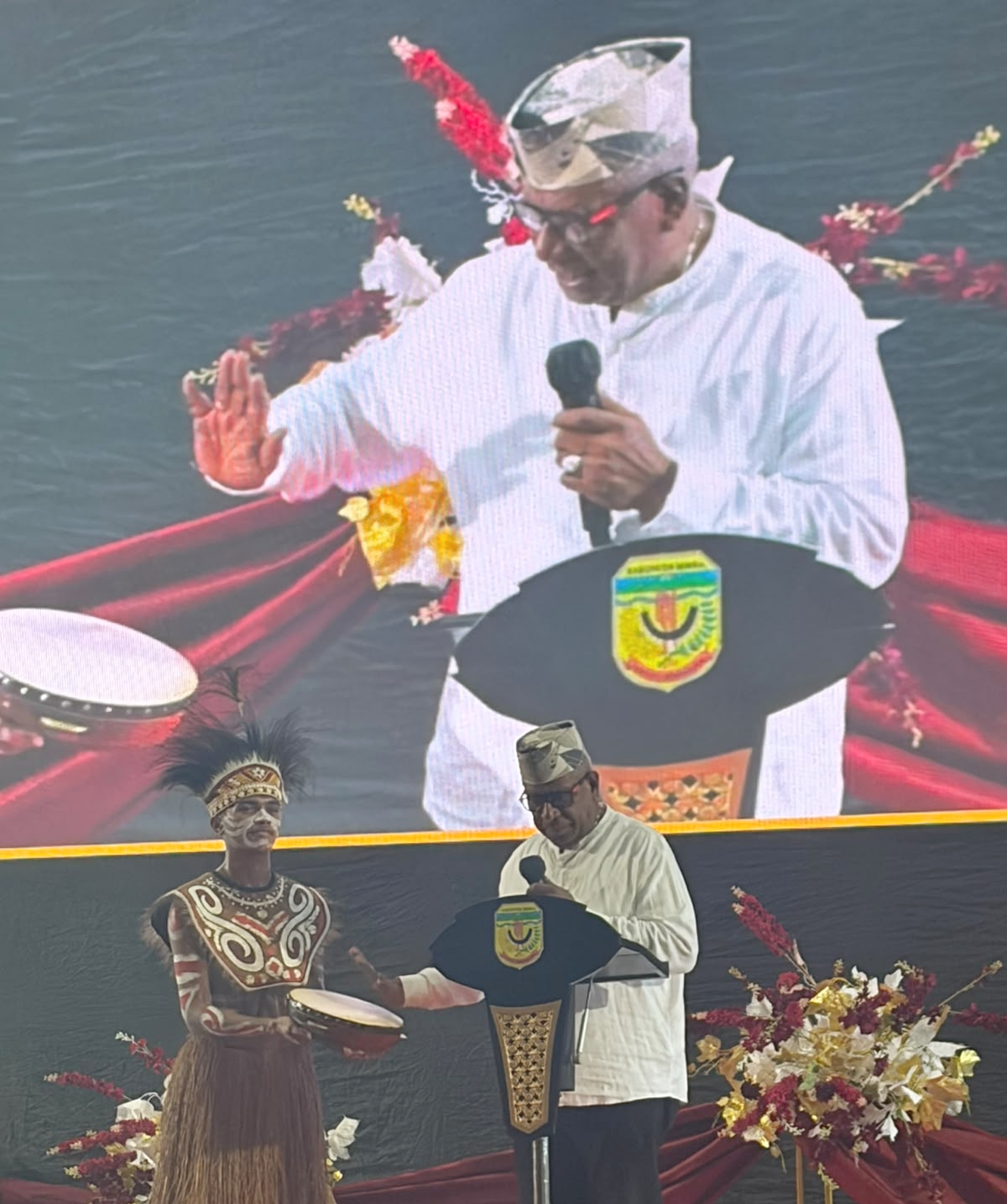 Tabligh Akbar Habib Jafar, Bupati Mimika Pesan Warga Resapi Tausiah dan Jaga Harmoni