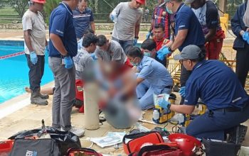 Seorang Pastor Ditemukan Meninggal Dunia di Kolam Renang di Kuala Kencana