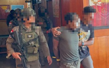 Satgas ODC Tangkap DPO Penganiayaan Berat di Puncak Jaya