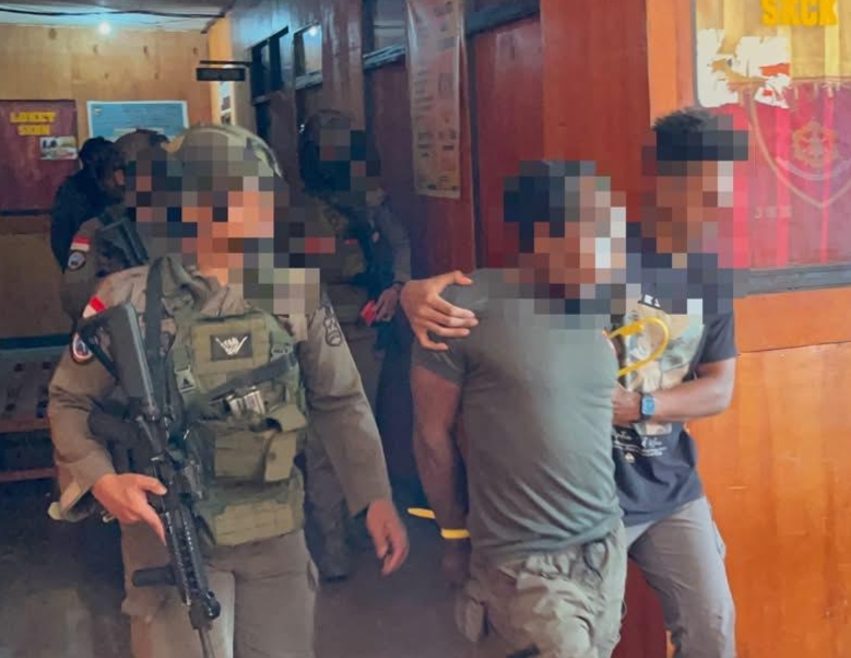 Satgas ODC Tangkap DPO Penganiayaan Berat di Puncak Jaya